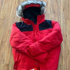 The north face mens winter jacket